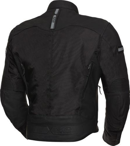 מעיל עור / בד אי איקס אס שחור - IXS TOUR LT ST