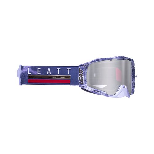 משקפי אבק ליט כחלו / לבן -  LEATT VELOCITY IRIZ GIRAFFE 6.5