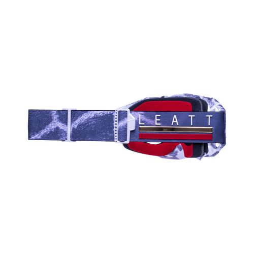 משקפי אבק ליט כחלו / לבן -  LEATT VELOCITY IRIZ GIRAFFE 6.5