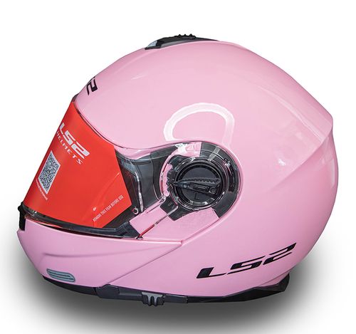 קסדה נפתחת אל אס 2 ורוד - LS2 FF325 STROBE