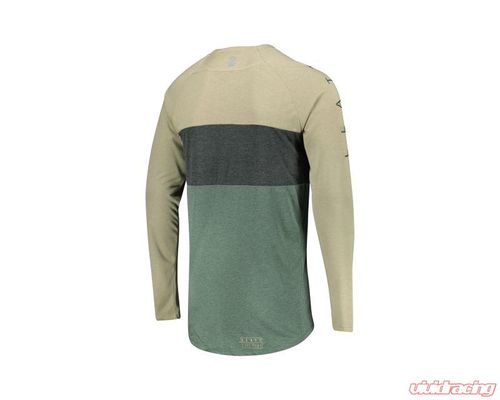 חולצת רכיבה ארוכה ליט ירוק / שחור - LEATT JERSEY MTB 2.0 GRAVITY 