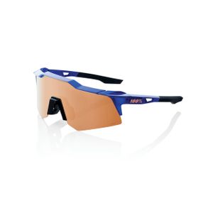 משקפי שמש לרכיבת אופניים כחול 100% SPEEDCRAFT