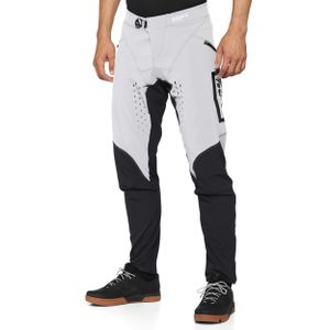 מכנס רכיבה 100% אפור / שחור - R-CORE X V23