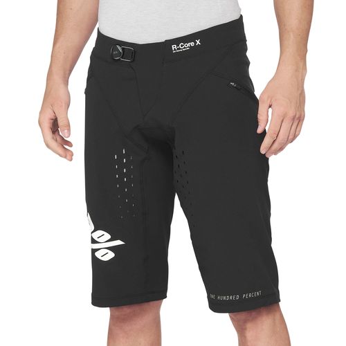 מכנס רכיבה קצר לאופניים 100% - R-CORE X V23