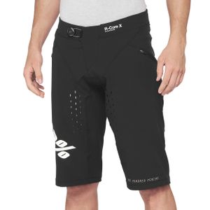 מכנס רכיבה קצר לאופניים 100% - R-CORE X V23