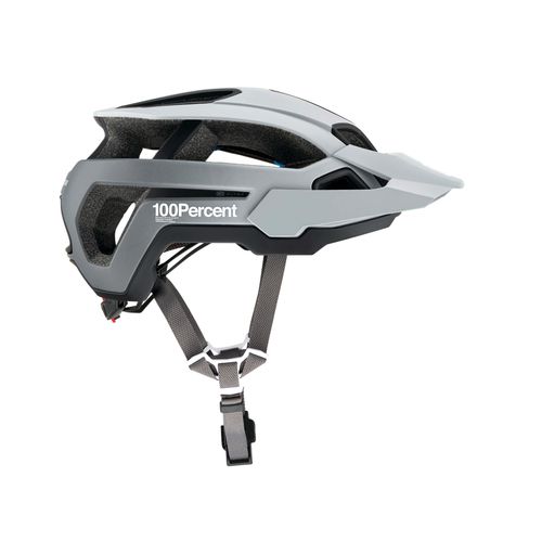 קסדת אול מאונטיין לאופניים 100% אפור  -  ALTEC FIDLOCK