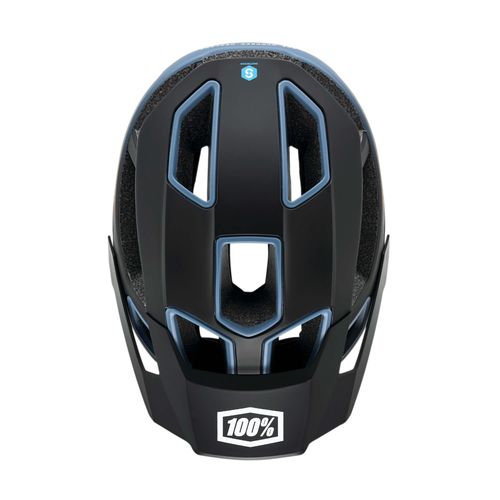 קסדת אול מאונטיין לאופניים 100% כחול כהה -  ALTEC FIDLOCK