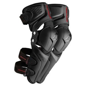מגני ברכיים שחור - EVS EPIC KNEE GUARDS