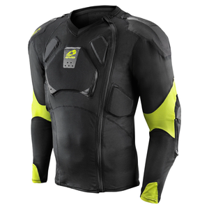מגן גוף אי וי אס שחור / צהוב - EVS SOFT BALISTIC PRO