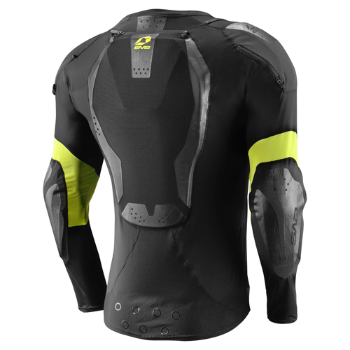 מגן גוף אי וי אס שחור / צהוב - EVS SOFT BALISTIC PRO