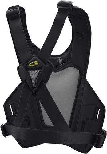 מגן חזה אי וי אס שחור / צהוב - EVS REVO 4 ROOST DEFLECTOR