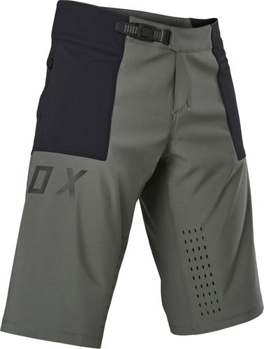 מכנס רכיבה קצר פוקס אפור - FOX RACING DEFEND PRO SHORTS V23