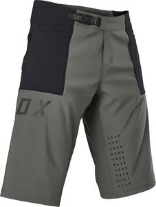 מכנס רכיבה קצר פוקס אפור - FOX RACING DEFEND PRO SHORTS V23