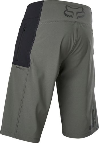 מכנס רכיבה קצר פוקס אפור - FOX RACING DEFEND PRO SHORTS V23