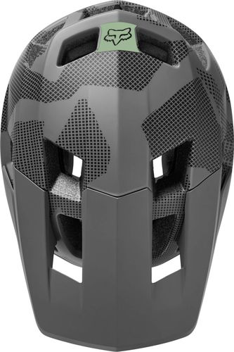 קסדת אנדורו לאופניים פוקס אפור צבאי -  FOX DROPFRAME MIPS CAMO V23