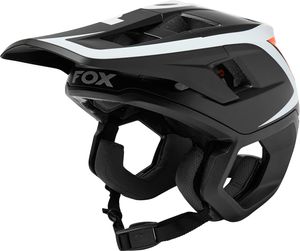 קסדת אנדורו לאופניים פוקס אפור שחור -  FOX DROPFRAME MIPS DIVIDE V23