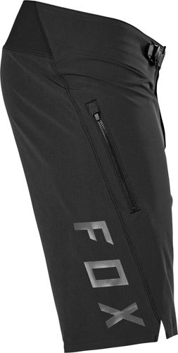 מכנס רכיבה קצר פוקס שחור - FOX RACING FLEXAIR LITE SHORTS V23