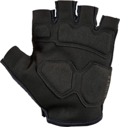 כפפות רכיבה חצי פוקס שחור - FOX RACING RANGER GLOVE GEL SHORT