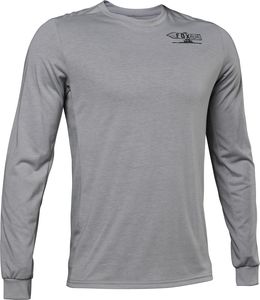 חולצת רכיבה ארוכה פוקס אפור - FOX RACING RANGER LS DR JERSEY