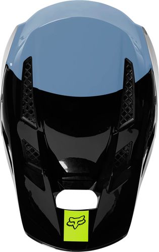 קסדת אנדורו / דאון היל פוקס שחור / צהוב / כחול - FOX RPC MIPS HELMET V23 