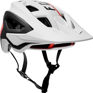 קסדת אול מאונטין לאופניים פוקס שחור / לבן -  FOX SPEED FRAME PRO MIPS V23