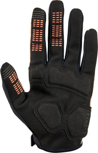 כפפות רכיבה לנשים עם ג'ל פוקס קרם / ורוד - FOX RANGER GEL WOMENS GLOVE