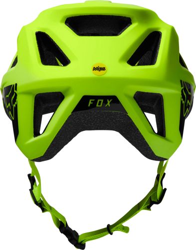 קסדת אופניים לילדים פוקס צהוב - FOX MAINFRAME MIPS V23