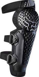 מגני ברכיים לילדים פוקס שחור - FOX YOUTH TITAN RACE KNEE GUARD V23