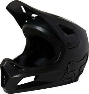 קסדת אופניים מלאה לילדים פוקס שחור - FOX RAMPAGE YTH V23