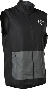 מעיל רוח פוקס שחור - FOX RANGER WIND VEST V23