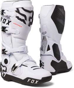 מגף רכיבה פוקס אינסטינקט 2.0 לבן - FOX INSTINCT 2.0 V23 