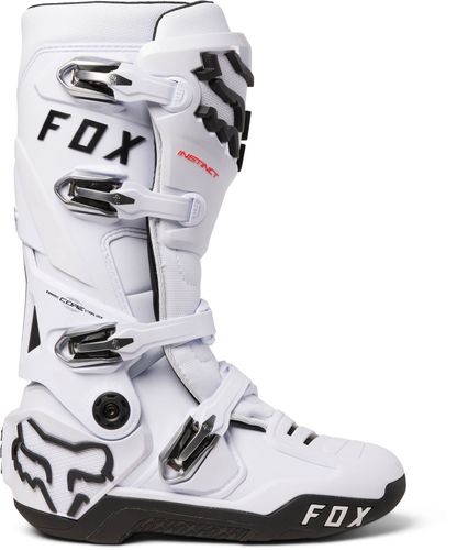 מגף רכיבה פוקס אינסטינקט 2.0 לבן - FOX INSTINCT 2.0 V23 