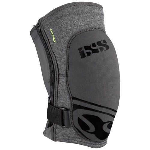 מגני ברכיים אי איקס אס אפור - IXS FLOW EVO ZIP KNEE GUARDS 