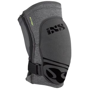 מגני ברכיים אי איקס אס אפור - IXS FLOW EVO ZIP KNEE GUARDS 