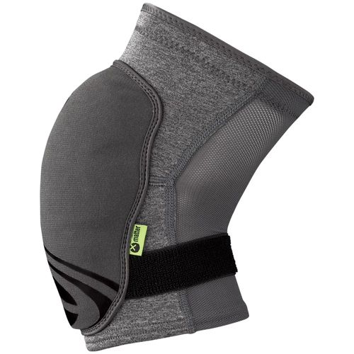 מגני ברכיים אי איקס אס אפור - IXS FLOW EVO ZIP KNEE GUARDS 