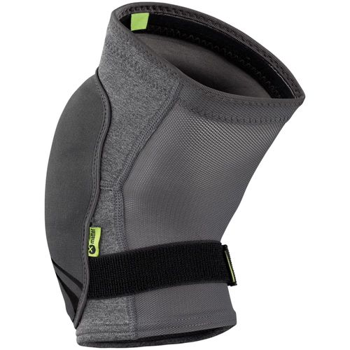 מגני ברכיים אי איקס אס אפור - IXS FLOW EVO ZIP KNEE GUARDS 