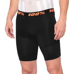 מכנס (טייץ) שחור /  - 100% CRUX LINER