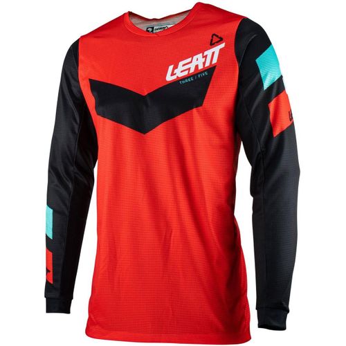 חליפת ילדים ליט 3.5 אדום - LEATT MOTO 3.5 RIDE JR RED V23