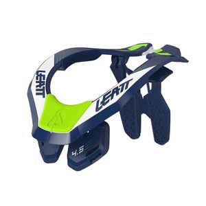 מגן צוואר ליט 4.5 כחול / צהוב - LEATT NECK BRACE 4.5 V23