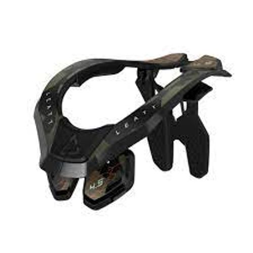 מגן צוואר ליט 4.5 שחור / ירוק  - LEATT NECK BRACE 4.5 V23