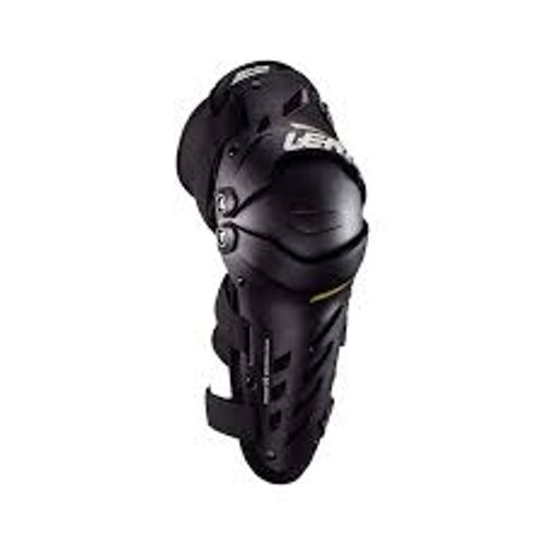 מגני ברכיים ליט ג'וניור שחור - LEATT DUAL AXIS KNEE GUARD JR
