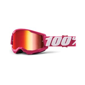 משקפי אבק 100% סגול עדשת מראה - STRATA 2 FLETCHER