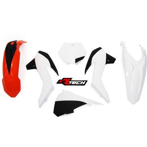 קיט פלסטיקה לאופנועי קטמ ריסטק צבע מקורי - RACETECH KTM SX85 13-17 
