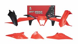 קיט פלסטיקה לאופנועי קטמ ריסטק צבע מקורי - RACETECH KTM EXC 20-23 