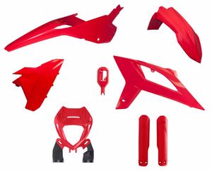 קיט פלסטיקה מלא לאופנועי בטא ריסטק אדום - RACETECH BETA RR 20-22 