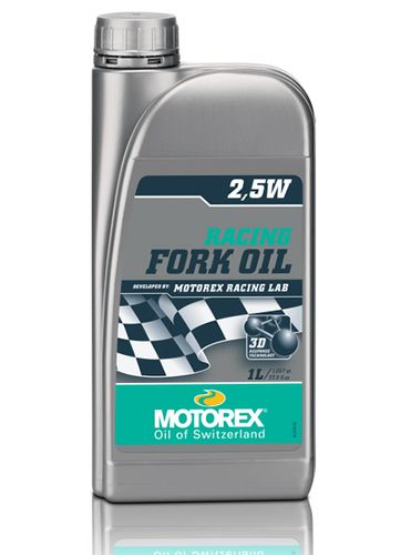 שמן לבולמים 2.5W מוטורקס 1 ליטר - MOTOREX RACING FORK OIL