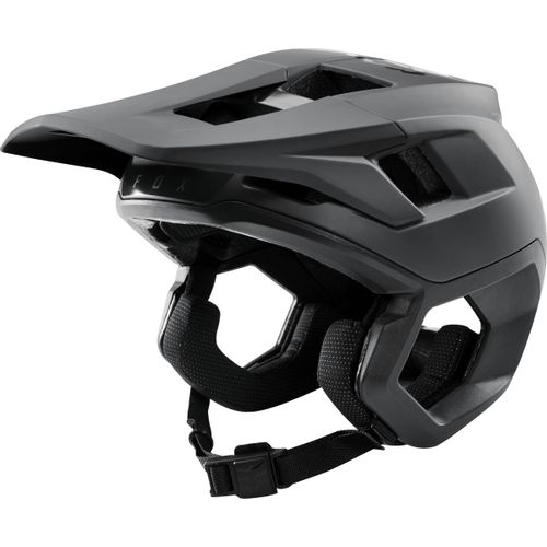 קסדת אנדורו לאופניים פוקס אפור שחור -  FOX DROPFRAME MIPS 
