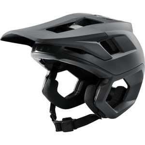 קסדת אנדורו לאופניים פוקס אפור שחור -  FOX DROPFRAME MIPS 