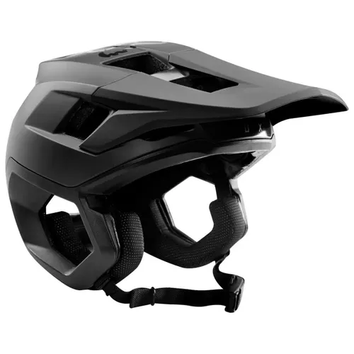 קסדת אנדורו לאופניים פוקס אפור שחור -  FOX DROPFRAME MIPS 