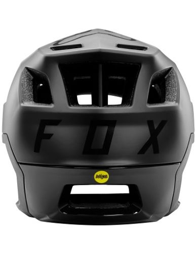 קסדת אנדורו לאופניים פוקס אפור שחור -  FOX DROPFRAME MIPS 